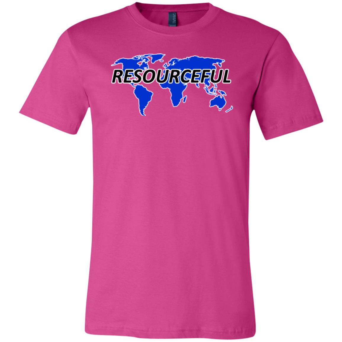 RESOURCEFUL STATEMENT T-SHIRT