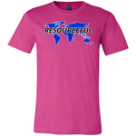 RESOURCEFUL STATEMENT T-SHIRT