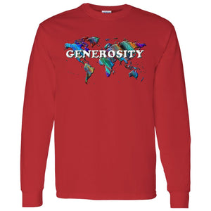 Generosity LS T-Shirt