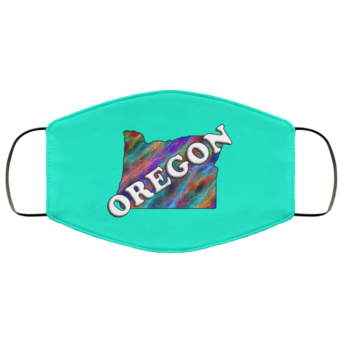 Oregon 2 Layer Protective Face Mask