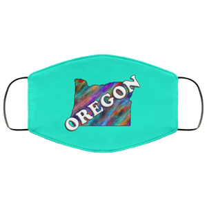 Oregon 2 Layer Protective Face Mask