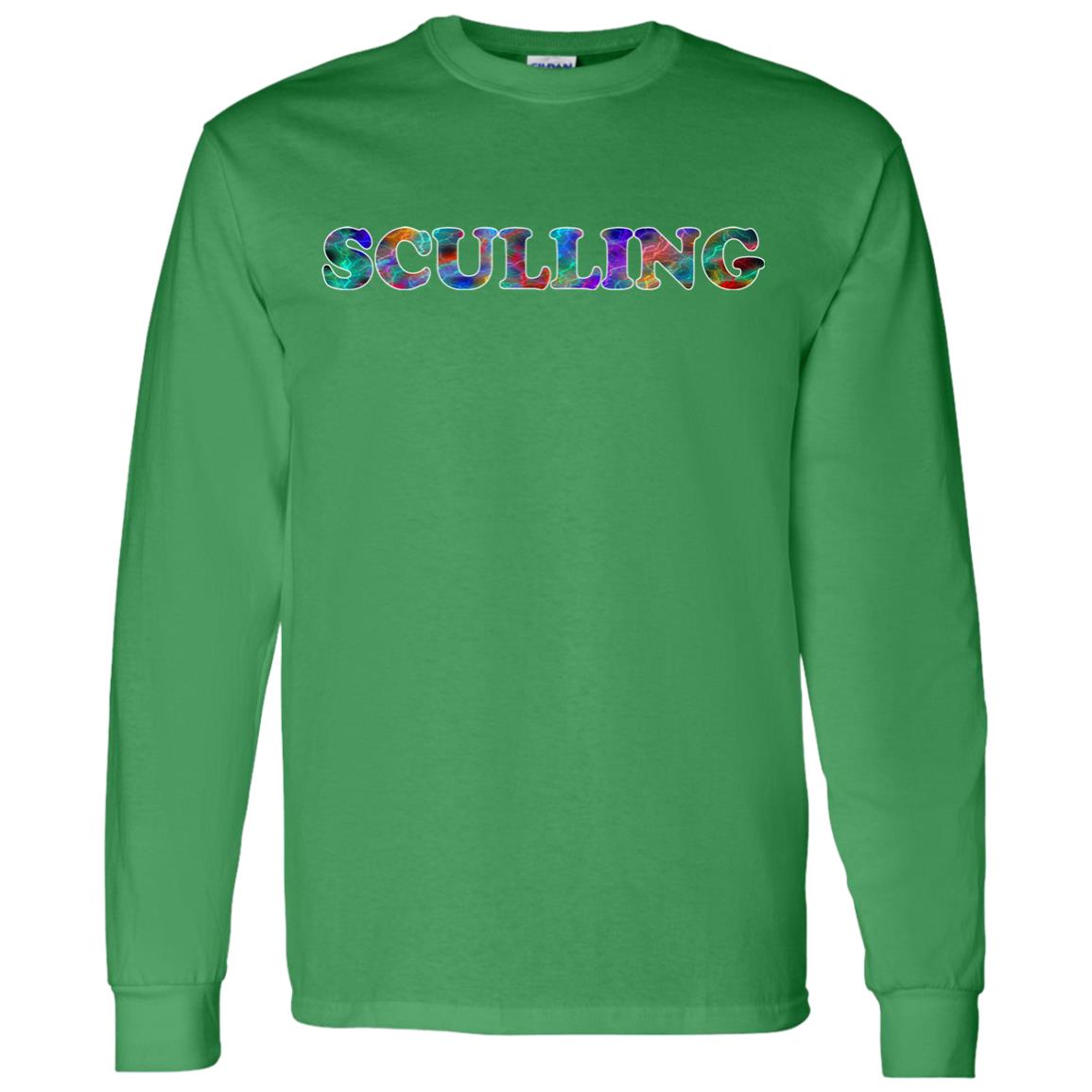 Sculling Long Sleeve Sport T-Shirt