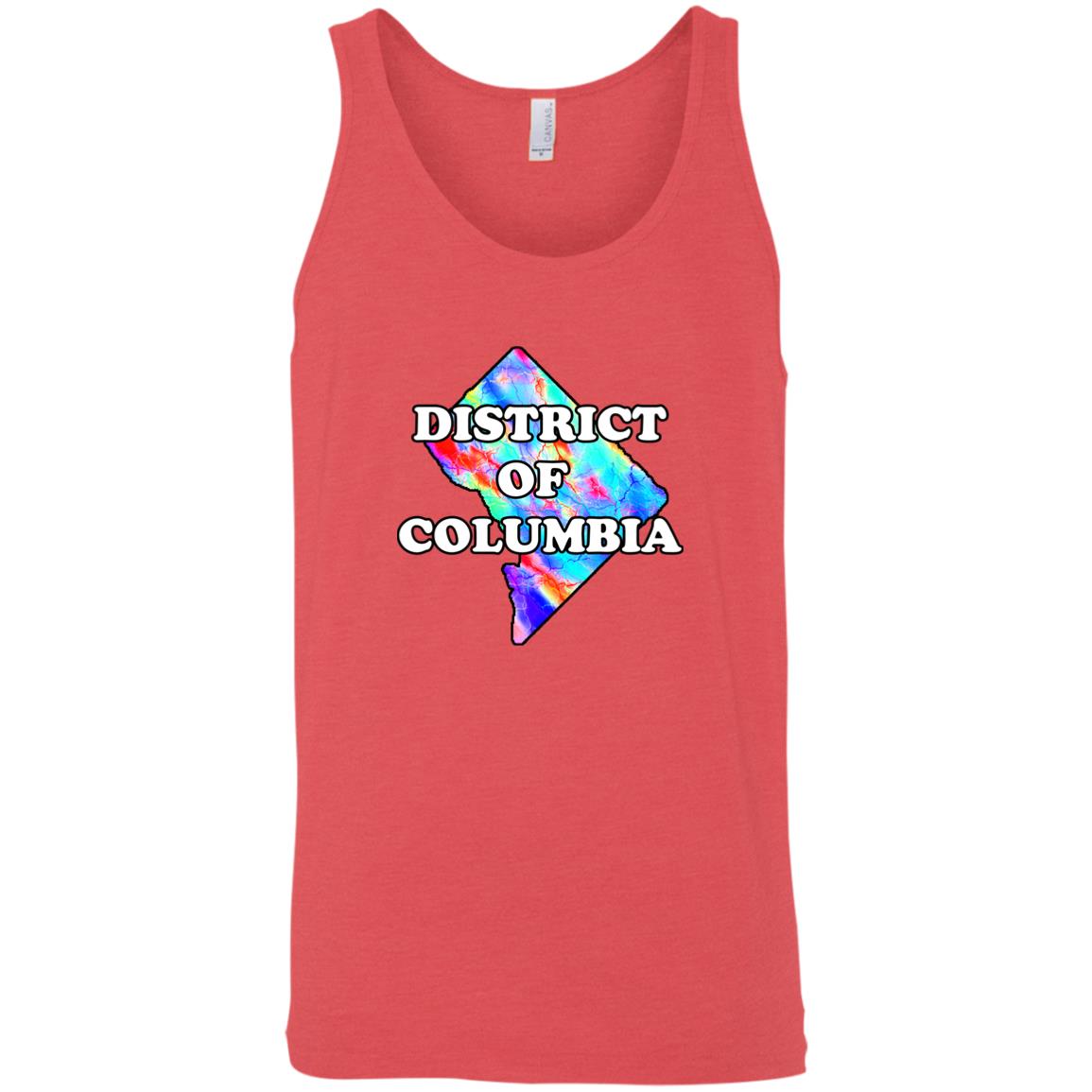 District of Columbia Sleeveless Unisex Tee