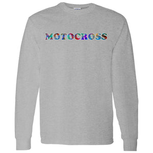 Motocross Long Sleeve T-Shirt