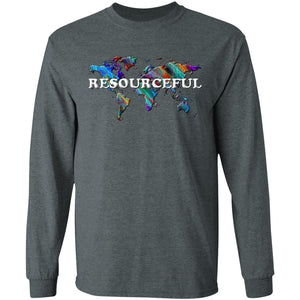 Resourceful Long Sleeve T-Shirt