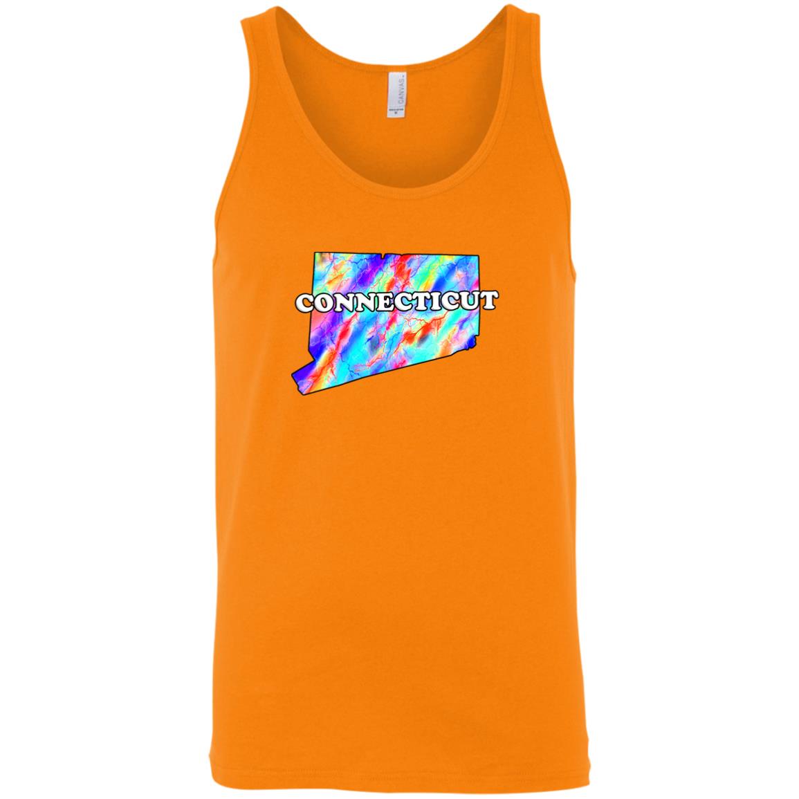 Connecticut Sleeveless Unisex Tee