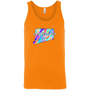 Connecticut Sleeveless Unisex Tee
