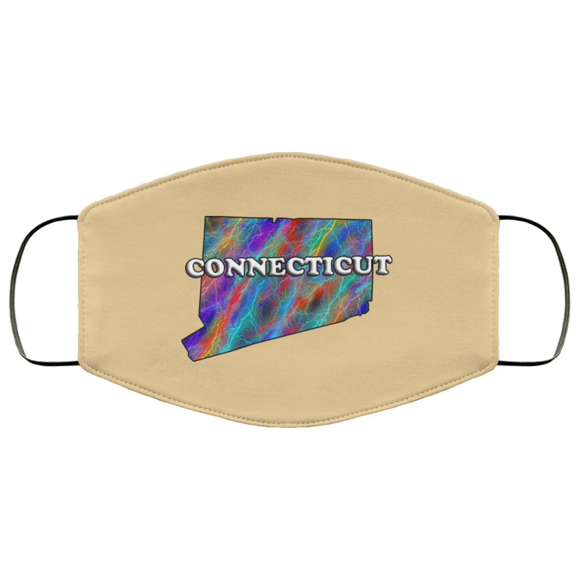 Connecticut 2 Layer Protective Face Mask