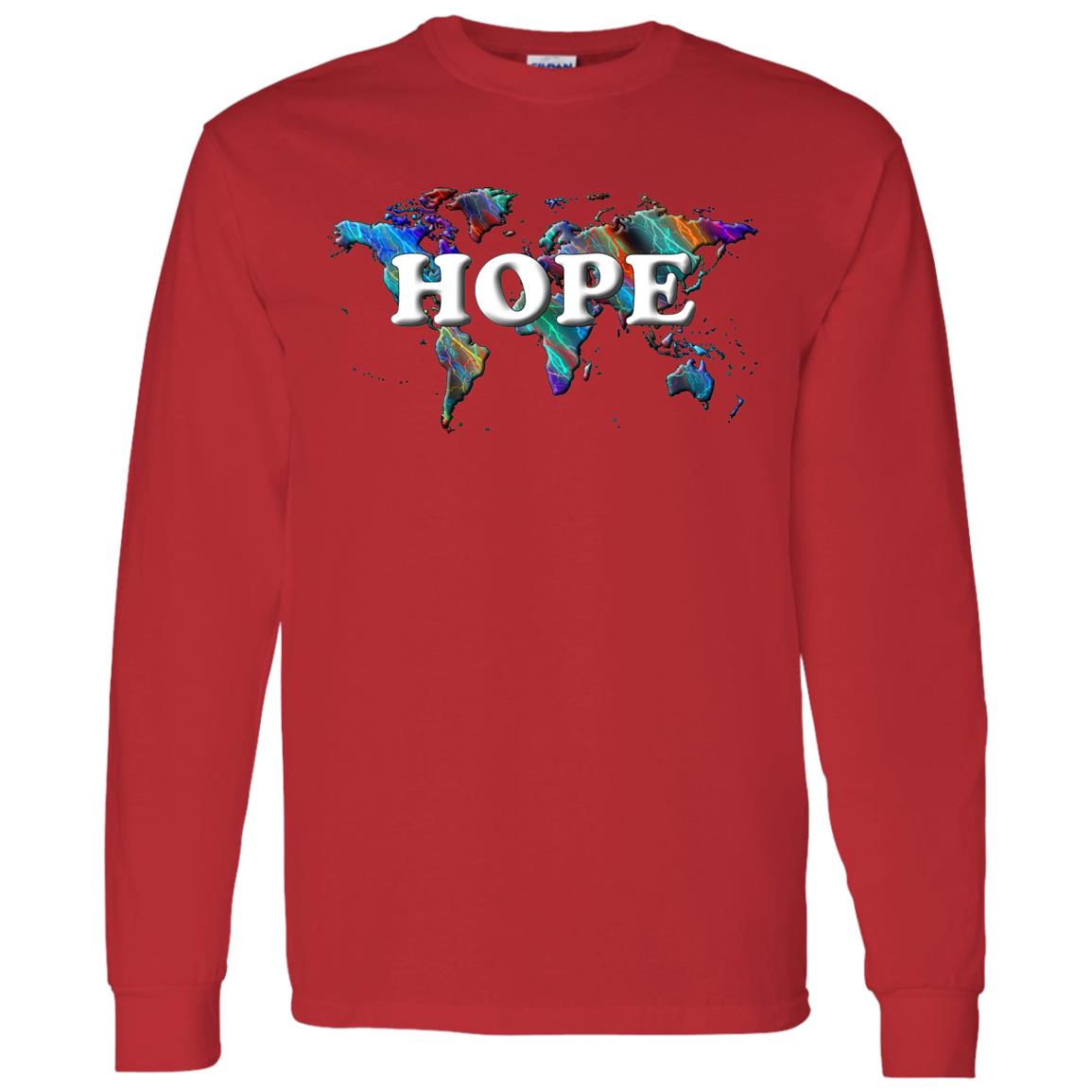Hope Long Sleeve Statement Hoodie