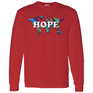 Hope Long Sleeve Statement Hoodie