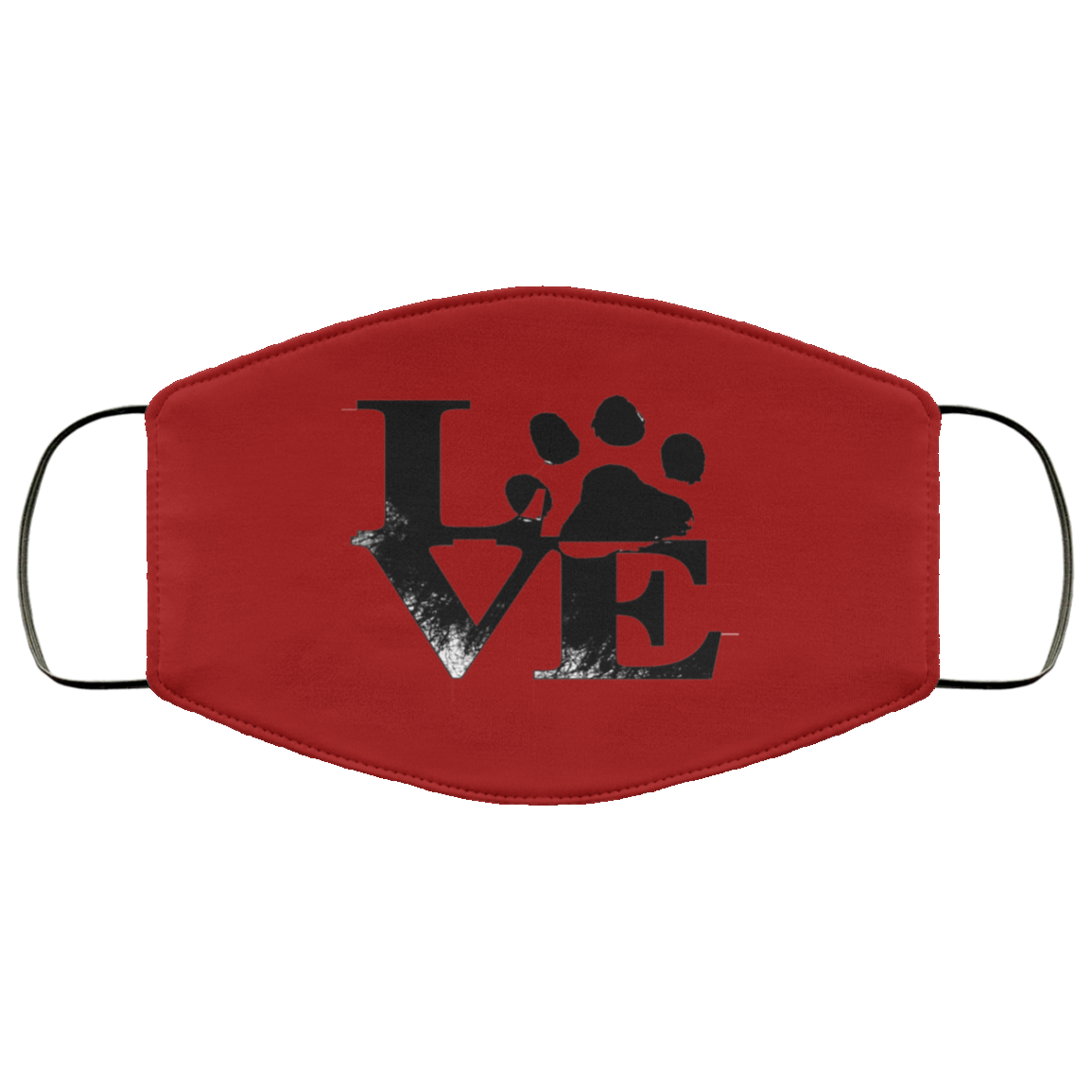 Dog 3 2 Layer Protctive Mask