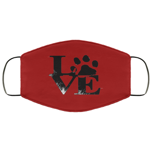 Dog 3 2 Layer Protctive Mask