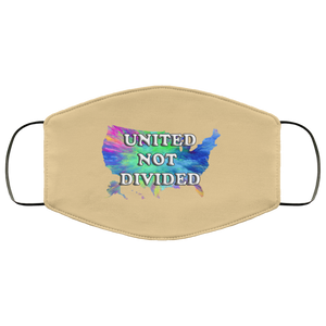 United Not Divided (USA) 3 Layer Protective Face Mask