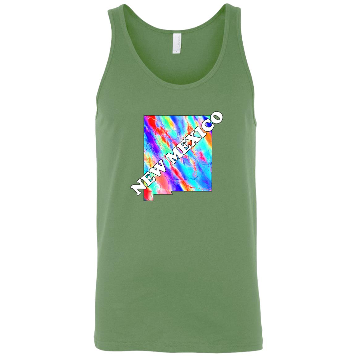 New Mexico Sleeveless Unisex Tee