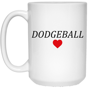 Dodgeball Mug