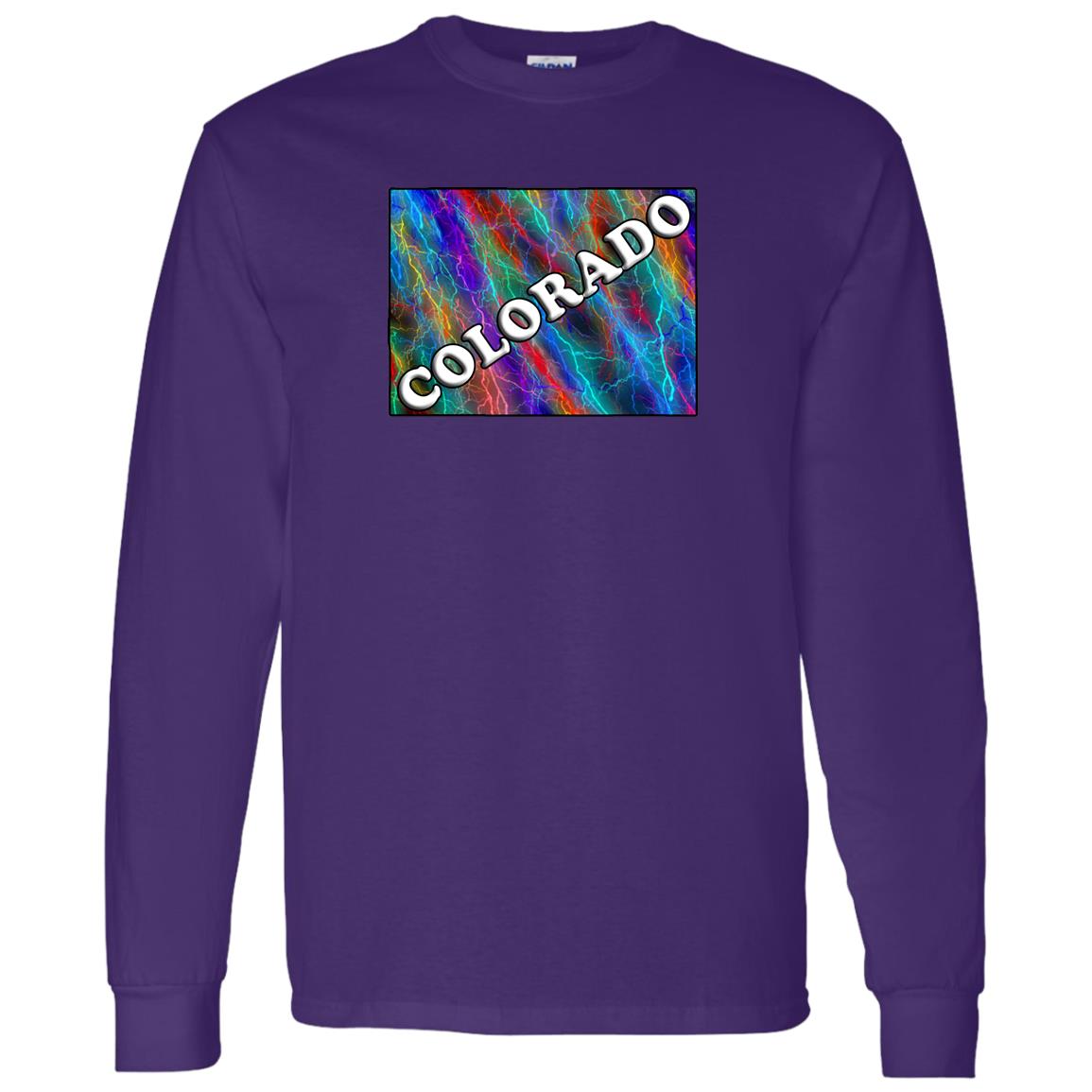 Colorado Long Sleeve State T-Shirt