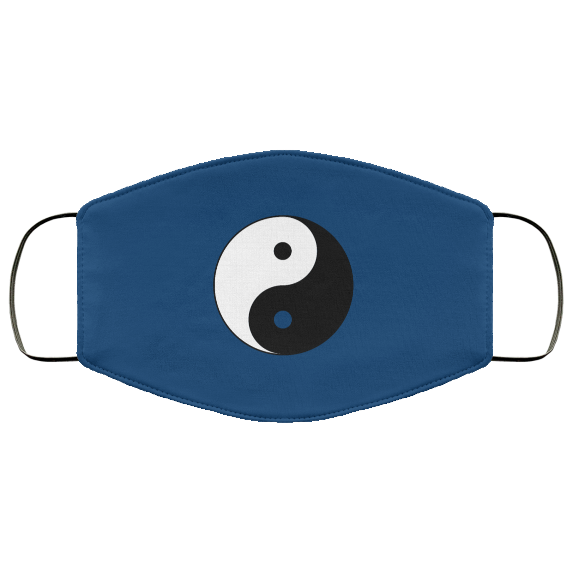 Ying Yang 2 Layer Protective Face Mask