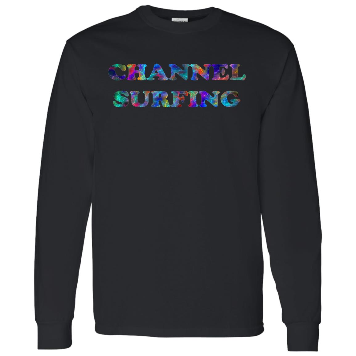 Channel Surfing Long Sleeve T-Shirt