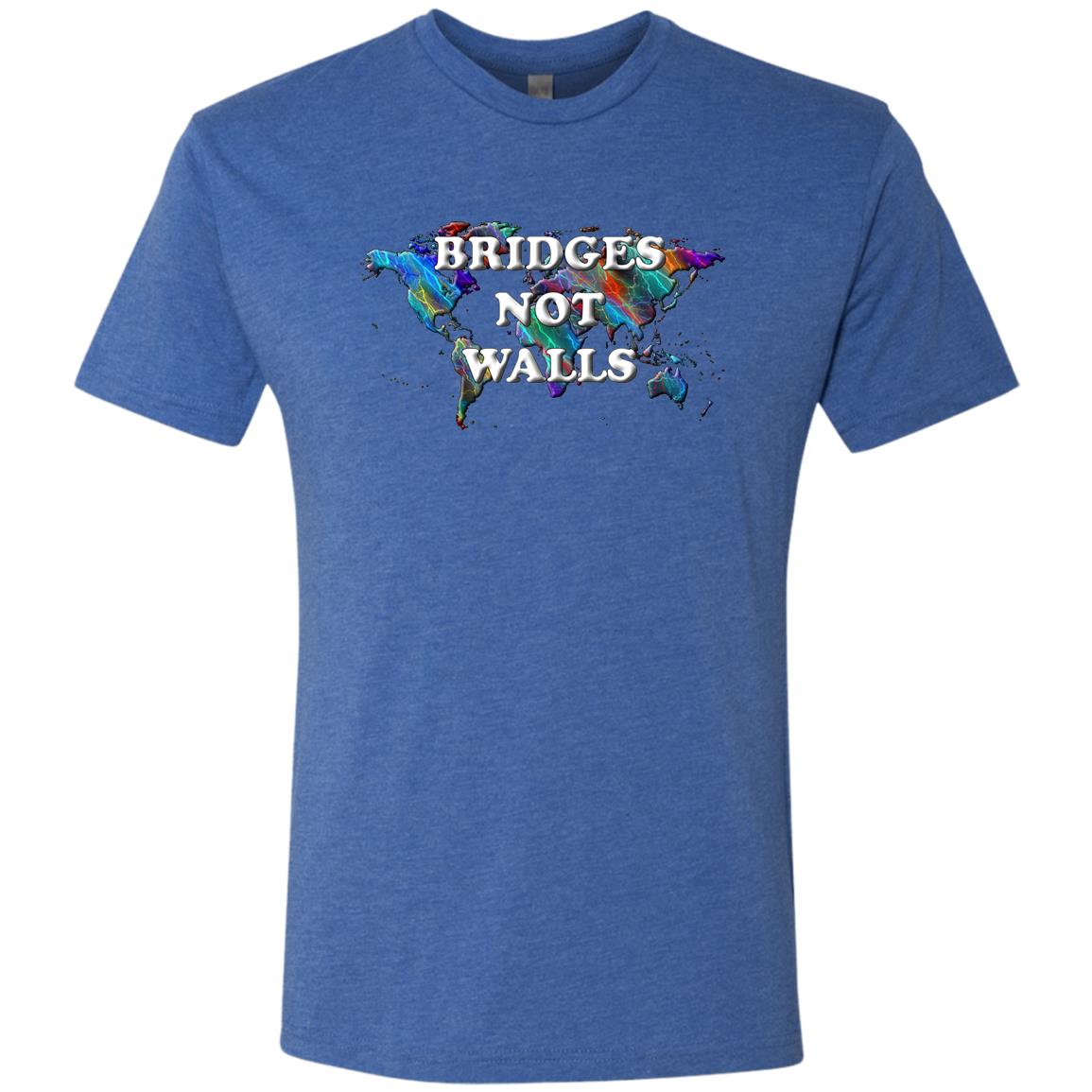 Bridges Not Walls Statement T-Shirt
