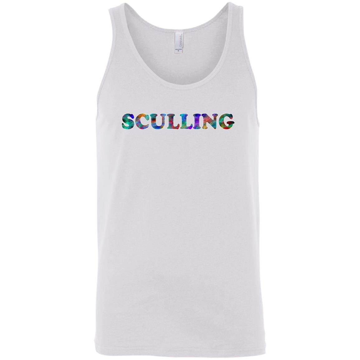 Sculling Sleeveless Unisex Tee