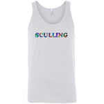 Sculling Sleeveless Unisex Tee