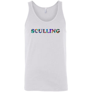 Sculling Sleeveless Unisex Tee