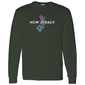 New Jersey Long Sleeve State T-Shirt