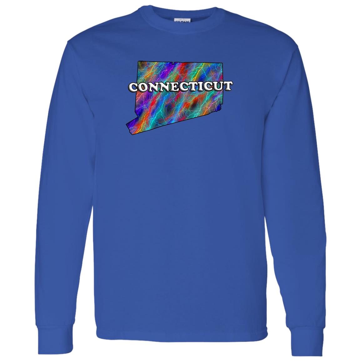 Connecticut Long Sleeve T-Shirt