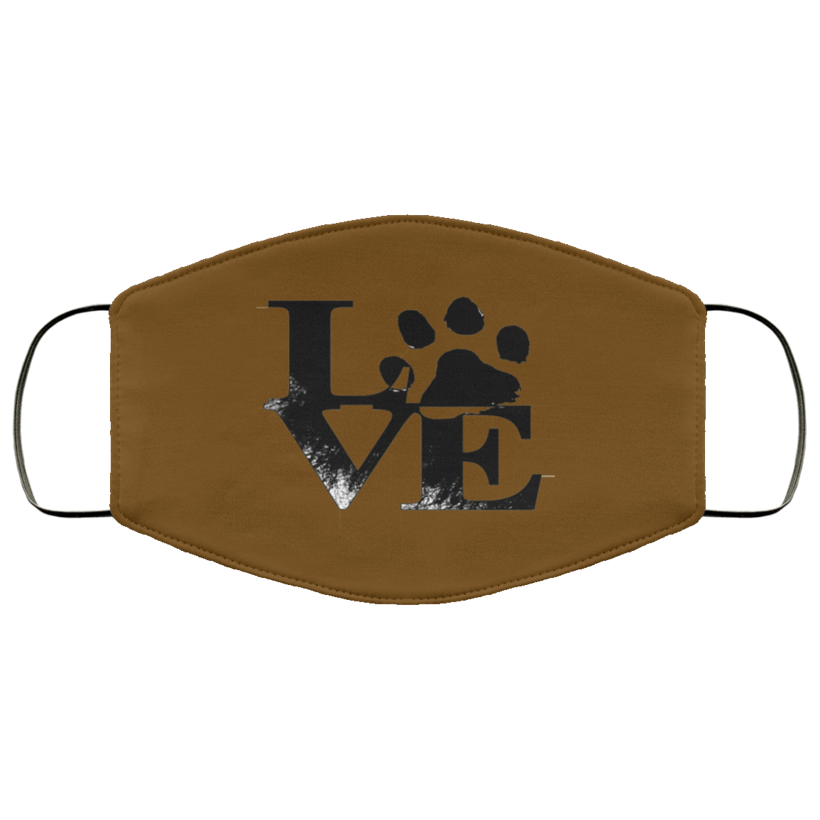 Dog 3 2 Layer Protctive Mask