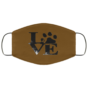 Dog 3 2 Layer Protctive Mask