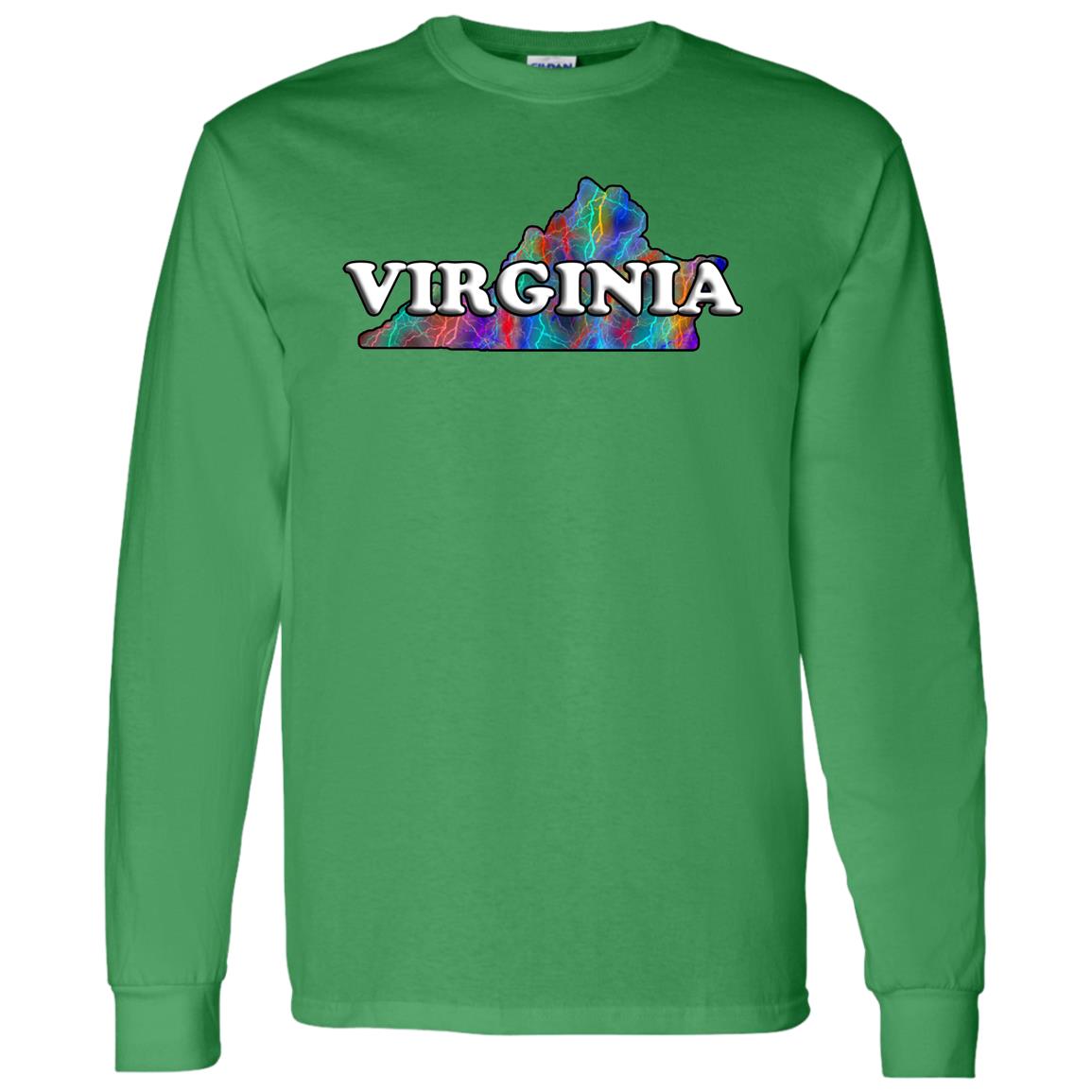 Virginia Long Sleeve T-Shirt