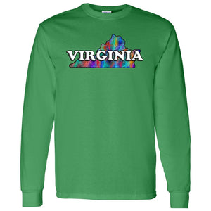 Virginia Long Sleeve T-Shirt
