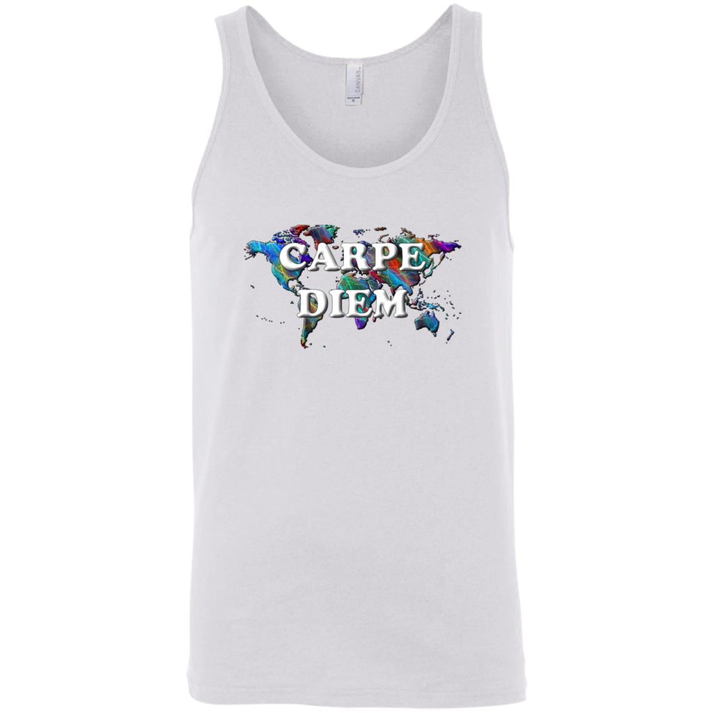 Carpe Diem Sleeveless Unisex Tee