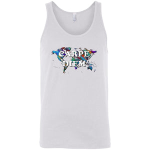 Carpe Diem Sleeveless Unisex Tee