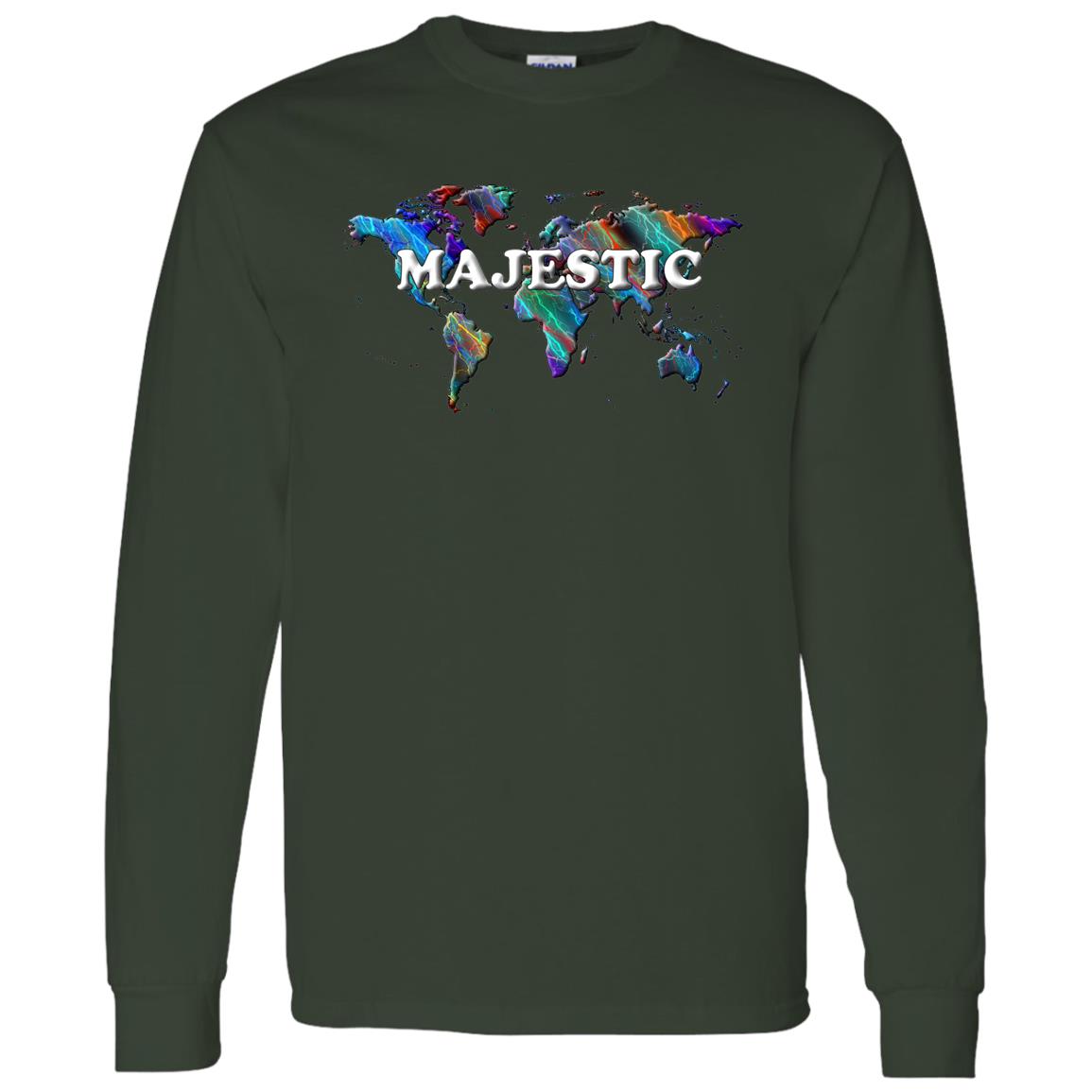 Majestic Long Sleeve T-Shirt