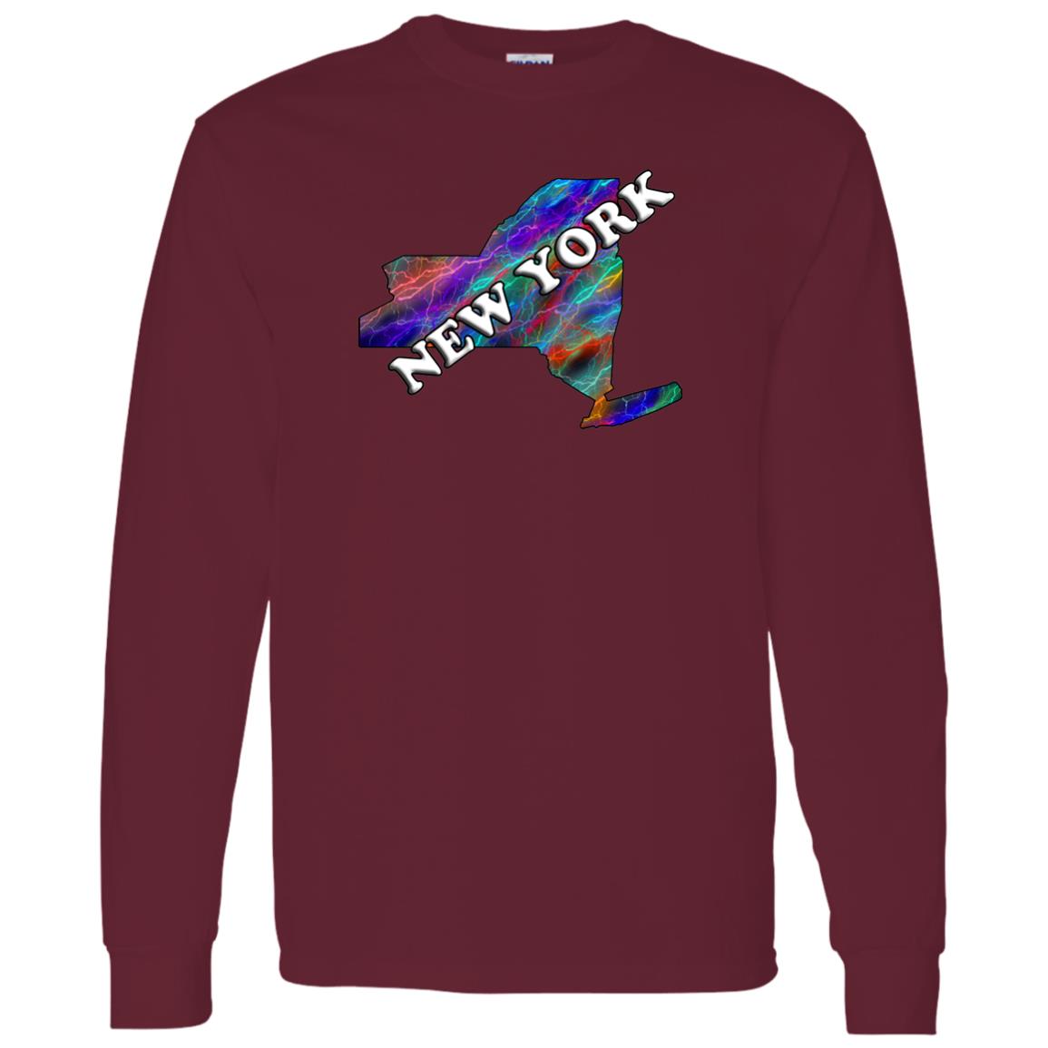 New York Long Sleeve T-Shirt