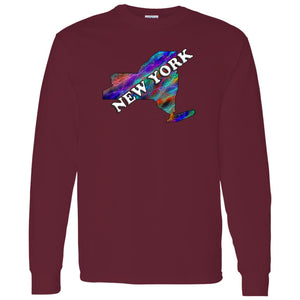 New York Long Sleeve T-Shirt