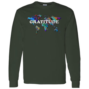 Gratitude Long Sleeve t-Shirt