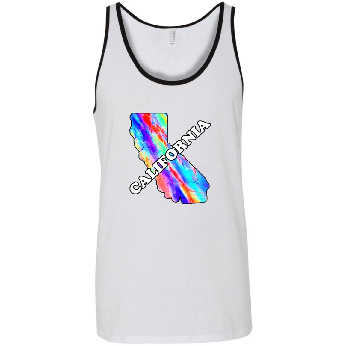 California Sleeveless Unisex Tee