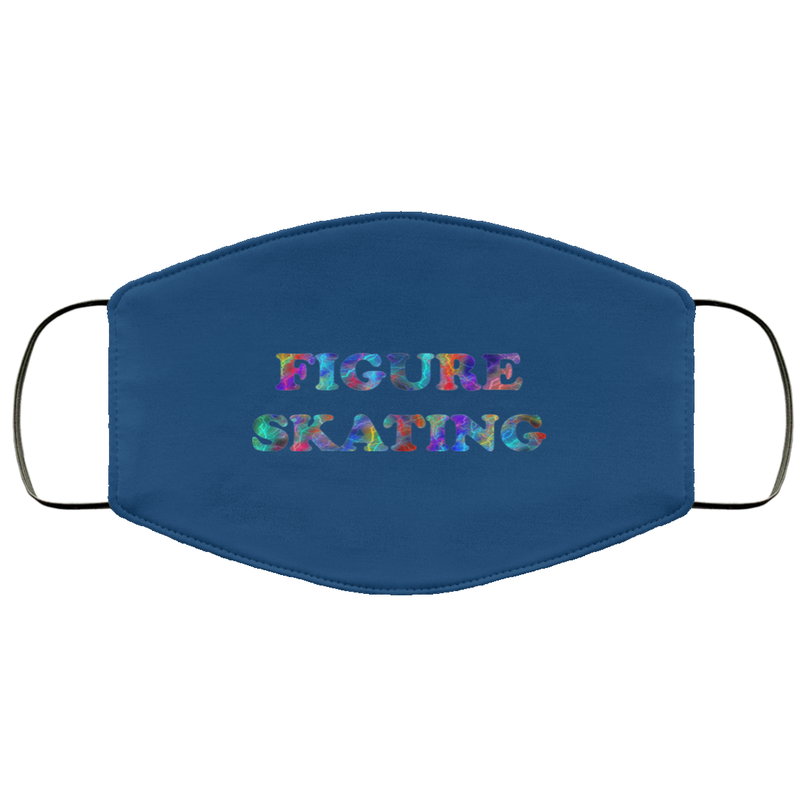 Figure Skating 2 Layer Protective Mask