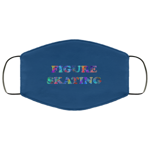 Figure Skating 2 Layer Protective Mask