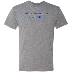 Synchronized Swimming Sport T-Shirt
