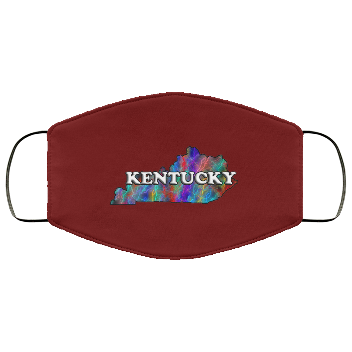 Kentucky 2 Layer Protective Face Mask