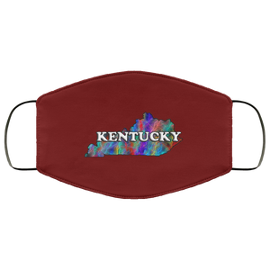 Kentucky 2 Layer Protective Face Mask