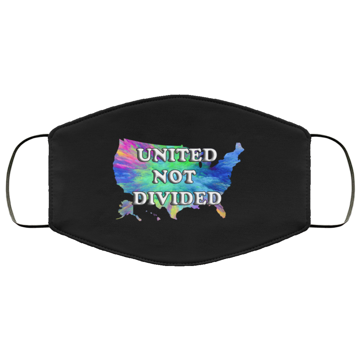 United Not Divided (USA) 3 Layer Protective Face Mask
