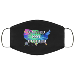 United Not Divided (USA) 3 Layer Protective Face Mask
