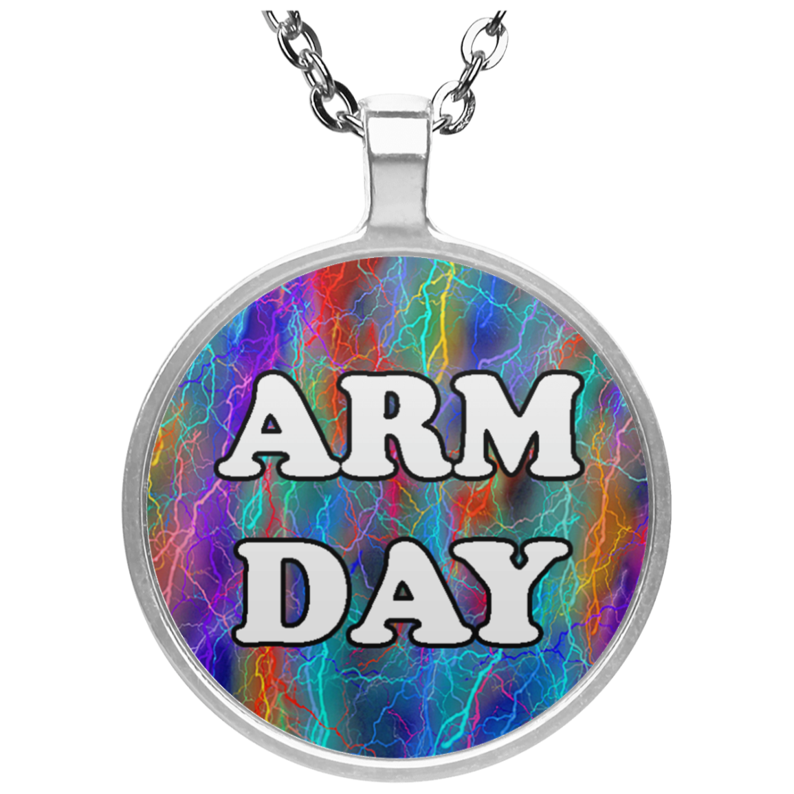Arm Day Necklace