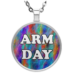 Arm Day Necklace