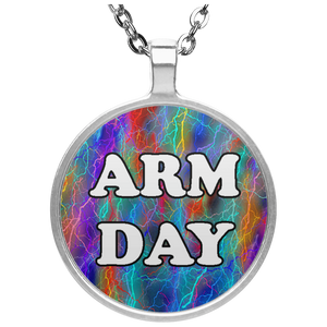 Arm Day Necklace