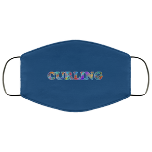 Curling 2 Layer Protective Mask